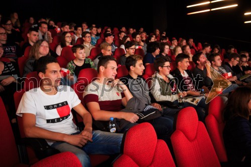 Men's Night s filmom Kingsman v Cineplexxu Kranj