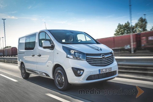 Novi Opel Vivaro Sport pripravljen na prve kupce