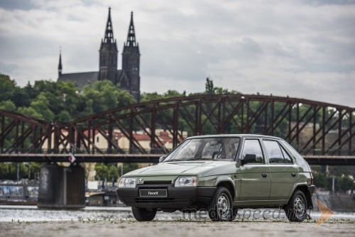 Škoda Favorit: začetek obdobja uspeha pred 30 leti