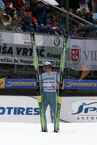 Robert Kranjec, Slovenija