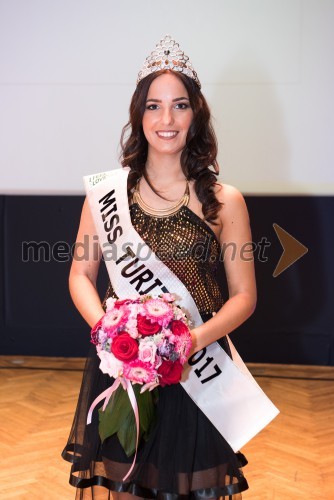 Miss Turizma Slovenije 2017 je Samanta Bartulovič