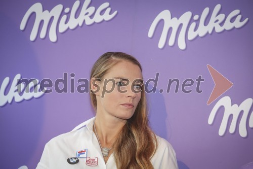 Ilka in Milka, novinarska konferenca