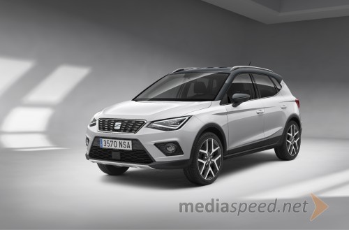 Nova SEAT Arona, najboljša izbira v svoji kategoriji