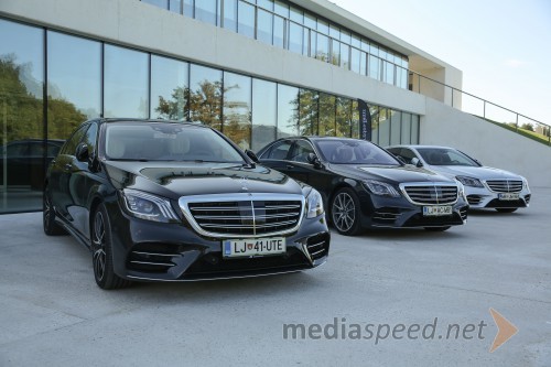 Mercedes-Benz novi razred S, slovenska predstavitev