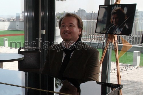 Patrik Greblo, direktor Avditorija Portorož