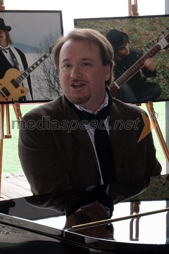 Patrik Greblo, direktor Avditorija Portorož