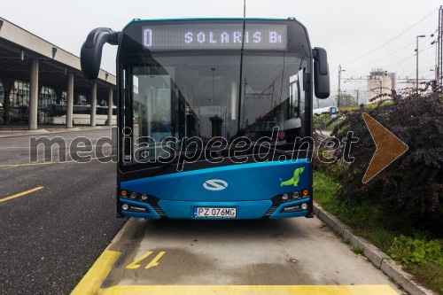 Električni avtobus Solaris,Marprom