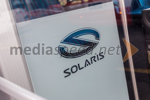 Električni avtobus Solaris