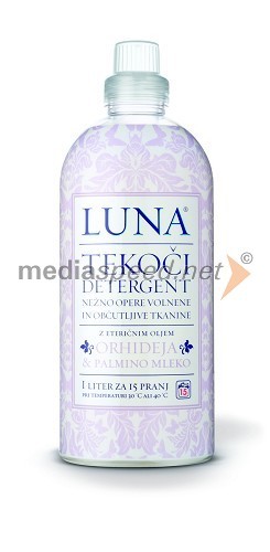 Tekoči detergent Luna