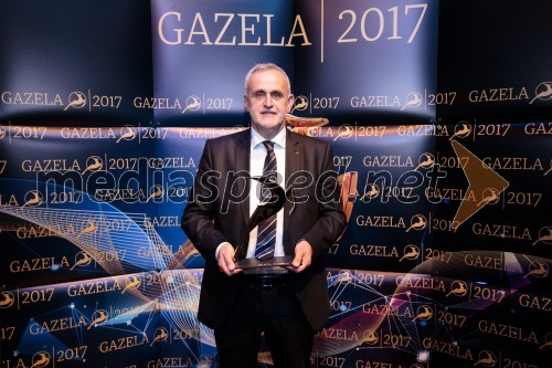 Zlata Gazela 2017 je podjetje Tehnos