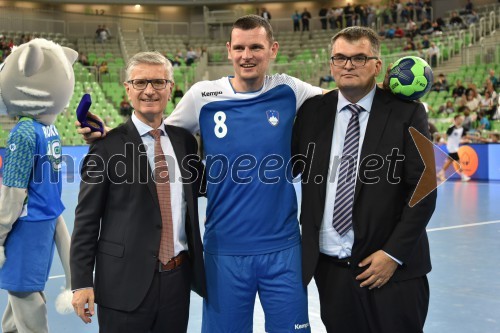 Pozdrav legendam, tekma legend slovenskega rokometa