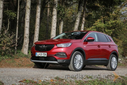 Opel Grandland X, slovenska predstavitev