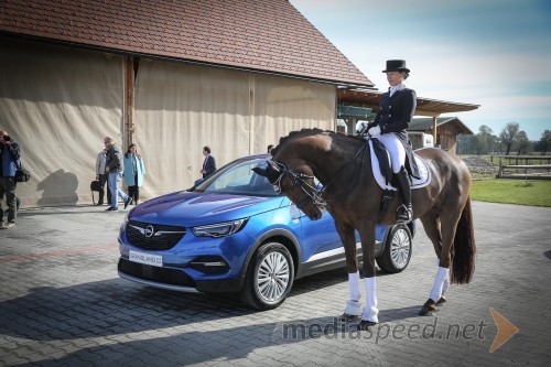 Opel Grandland X, slovenska predstavitev