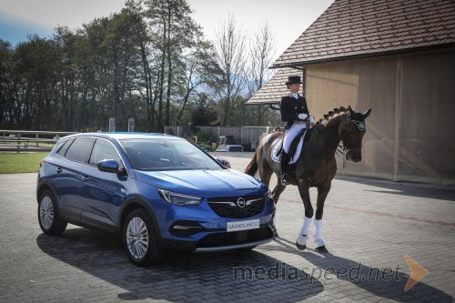 Opel Grandland X, slovenska predstavitev