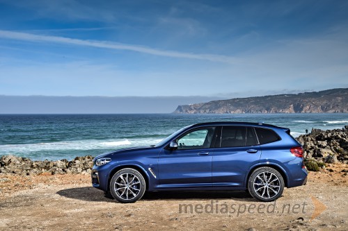 Novi BMW X3 - dodatne fotografije