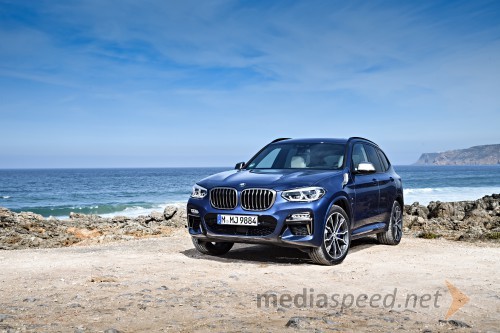 Novi BMW X3 - dodatne fotografije