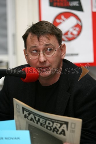 Igor Mekina, novinar in publicist