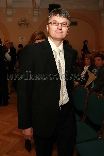 Franci Pliberšek, generalni direktor in lastnik podjetja MIK Celje ter Naj Celjan 2007
