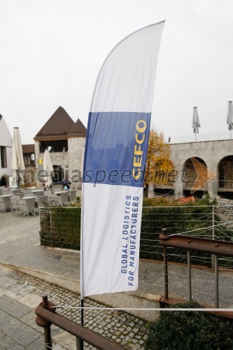 Novinarska konferenca družbe GEFCO, Ljubljanski grad