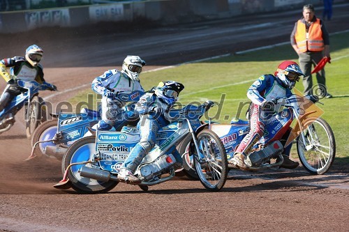 Ivan Vargek (SK Unia Goričan), Matej Žagar (AMTK Ljubljana), Jurica Pavlic (SK Unia Goričan), Izak Šantej (AMD Krško)