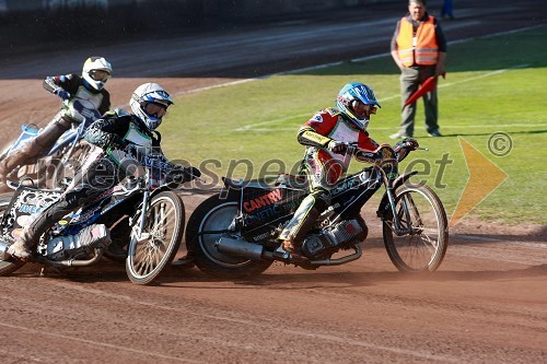 Nikola Pigac (SK Prelog), Fritz Wallner (Avstrija), Denis Štojs (ST Lendava)