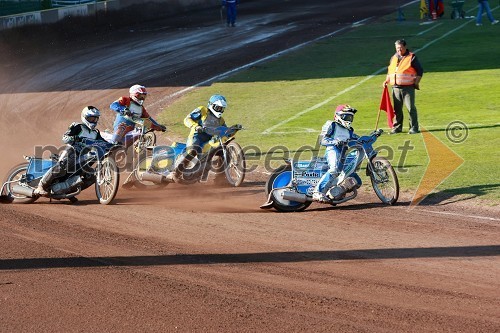 Fritz Wallner (Avstrija), Heinrich Schatzer (Avstrija), Matic Voldrih (AMTK Ljubljana), Jurica Pavlic (SK Unia Goričan)