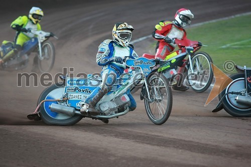 Nikola Martinec (SK Prelog), Jurica Pavlic (SK Unia Goričan), Aleksander Čonda (AMD Krško)