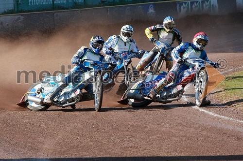 SPEEDWAY DP posameznikov 2008 1. dirka, Skupina A