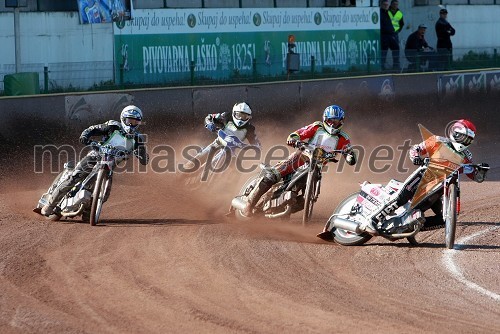 Fritz Wallner (Avstrija), Nikola Pigac (SK Prelog), Denis Štojs (ST Lendava), Jernej Kolenko (AMTK Ljubljana)