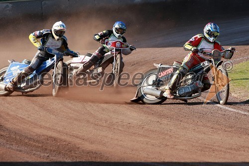 Ivan Vargek (SK Unia Goričan), Manuel Hauzinger (Avstrija), Denis Štojs (ST Lendava)