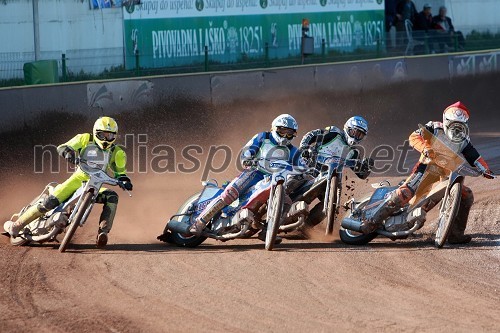 Nikola Martinec (SK Prelog), Izak Šantej (AMD Krško), Heinrich Schatzer, Manuel Novotny (oba Avstrija)