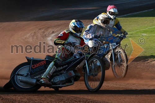 Denis Štojs (ST Lendava), Matej Žagar, Matic Voldrih (oba AMTK Ljubljana)