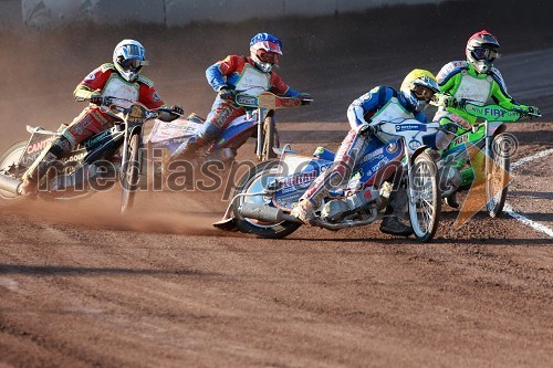 Denis Štojs (ST Lendava), Heinrich Schatzer (Avstrija), Izak Šantej (AMD Krško), Maks Gregorič (AMTK Ljubljana)