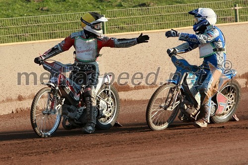 Jernej Kolenko (AMTK Ljubljana), Jurica Pavlic (SK Unia Goričan)