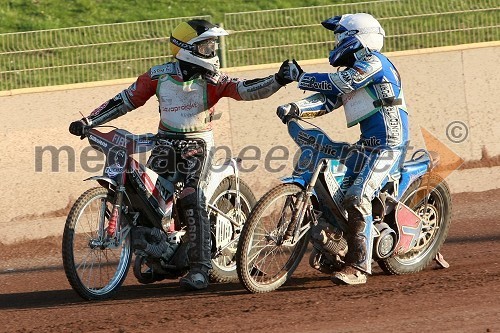 Jernej Kolenko (AMTK Ljubljana), Jurica Pavlic (SK Unia Goričan)