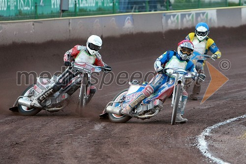 Izak Šantej (AMD Krško), Jernej Kolenko (AMTK Ljubljana), Matic Voldrih (AMTK Ljubljana)