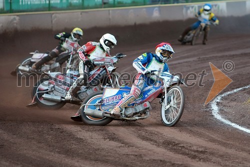 Manuel Hauzinger (Avstrija), Jernej Kolenko (AMTK Ljubljana), Izak Šantej (AMD Krško), Matic Voldrih (AMTK Ljubljana)