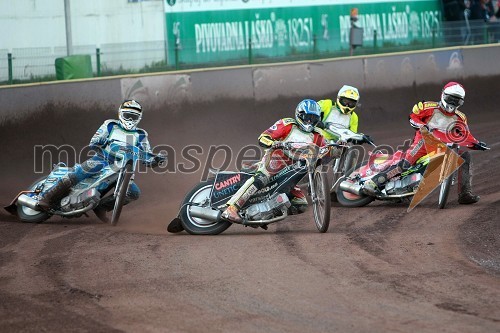 Jurica Pavlic (SK Unia Goričan), Denis Štojs (ST Lendava), Nikola Martinec (SK Prelog), Aleksander Čonda (AMD Krško),