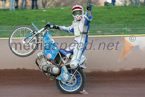 SPEEDWAY DP posameznikov 2008 1. dirka, Skupina A