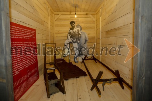 Ranjeni in bolni –  Partizanska saniteta v 4. operativni coni, razstava v Muzeju narodne osvoboditve Maribor