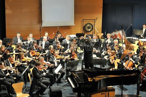 Marko Hribernik, dirigent in Simfonični orkester RTV Slovenija