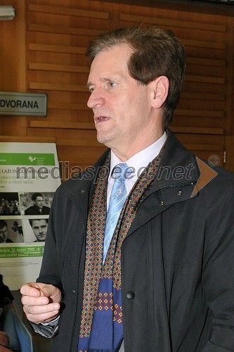 Boris Dular, vodja Službe za informacijske tehnologije in telekomunikacije pri podjetju Krka