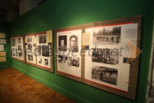 Ranjeni in bolni – Partizanska saniteta v 4. operativni coni, razstava v Muzeju narodne osvoboditve Maribor