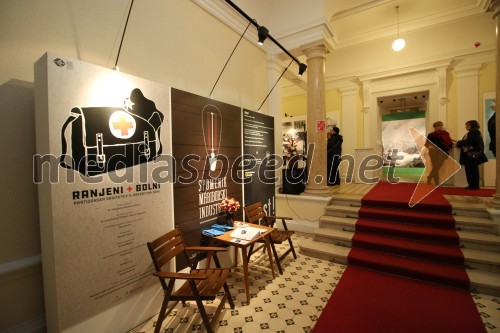 Ranjeni in bolni – Partizanska saniteta v 4. operativni coni, razstava v Muzeju narodne osvoboditve Maribor