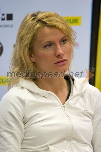 Brigita Langerholc, atletinja
