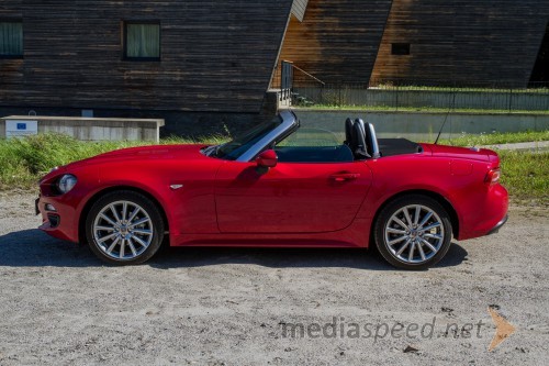 Fiat 124 Spider 1.4 MultiAir 16v Lusso