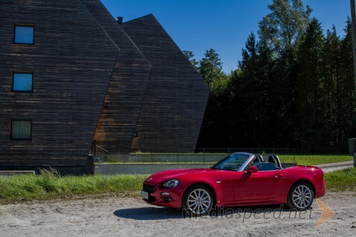 Fiat 124 Spider 1.4 MultiAir 16v Lusso