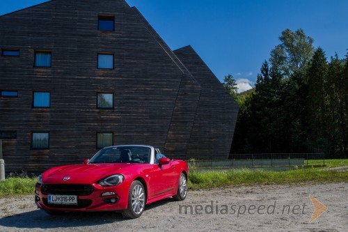 Fiat 124 Spider 1.4 MultiAir 16v Lusso