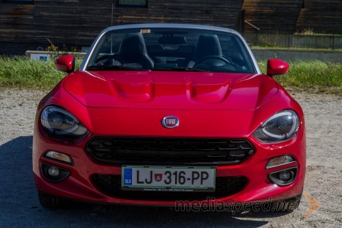 Fiat 124 Spider 1.4 MultiAir 16v Lusso