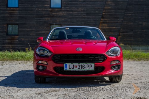 Fiat 124 Spider 1.4 MultiAir 16v Lusso